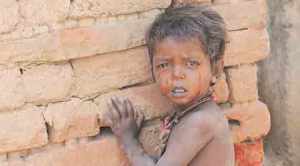 Poverty down, but 1 in 2 hangs by a thread