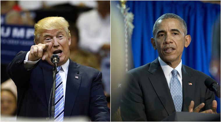 barack obama, donald trump, hillary clinton, white house security, security briefings, us elections 2016, elections 2016, presidential elections 2016, world news
