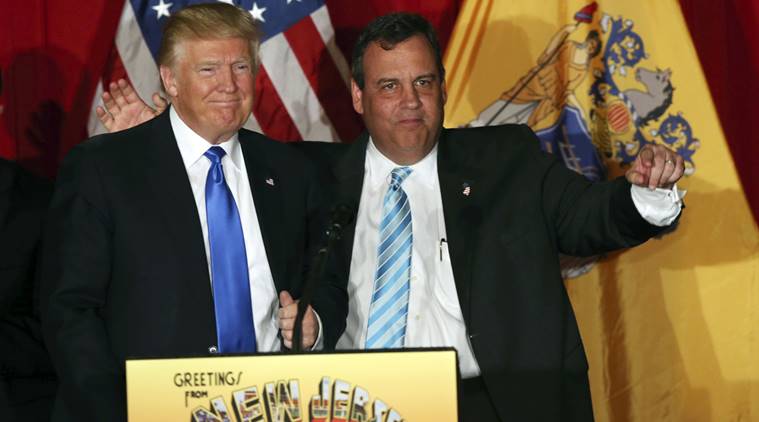 chris christie, donald trump, trump christie, christie fund raiser, trump fund raiser,