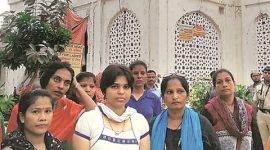 Trupti Desai, Lucknow, Aishbagh Eidgah, Lucknow mosque, Lucknow mosque women entry, mosque women entry, india news