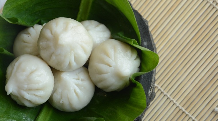 ukadiche modak, modak opskrift