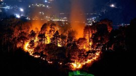 uttarakhand fire, uttarakhand forest fire, latur water, latur drought, india drought, agustawestland probe, kerala woman rape, india news