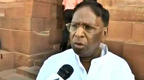 Puducherry: Congress leader V Narayanaswamy is new CM