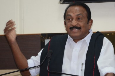 Cauvery protests: Vaiko’s nephew sets himself on fire