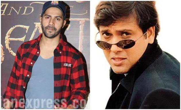 Varun Dhawan, Govinda