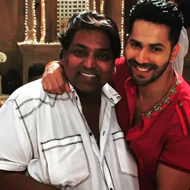 Varun Dhawan, Ganesh Acharya, varun Dhawan Ganesh Acharya, Badrinath Ki Dulhania, Varun Dhawan movie, Varun Dhawan upcoming Movie, varun Dhawan in Badrinath Ki Dulhania, Entertainment news