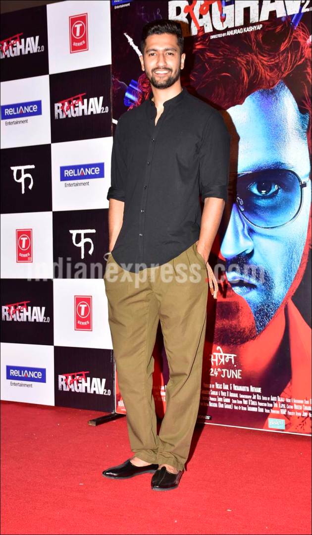 Nawazuddin Siddiqui, Raman Raghav 2.0 trailer launch, Raman Raghav 2.0 trailer, Raman Raghav 2.0 cast, Vicky Kaushal, Anurag Kashyap, Nawazuddin Siddiqui, Vicky Kaushal, Anurag Kashyap film, entertainment photos