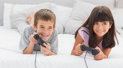 Healthy video gaming for children & teens