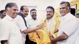 dmdk, Vijayakanth, Tamil Nadu, Tamil Nadu elections, Tamil Nadu DMDK, DMDK alliance, DMDK tamil nadu, DMDK chief Vijayakanth, dmdk bjp, vijaykanth bjp, tamil nadu elections 2016, dmdk news, tamil nadu elections news, tamil nadu news, india news