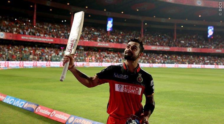 Virat Kohli, kohli, Kohli hundred, ipl 2016, Kohli records, Virat records, Kohli runs, Kohli RCB, RCB vs KXIP, KXIP RCB, sports news, sports, cricket news, Cricket