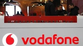 Vodafone India, revenue, fiscal March, subscribers, standalone net debt, subscriber base, data revenue, 4G services, 3G services, fiscal 2014-15