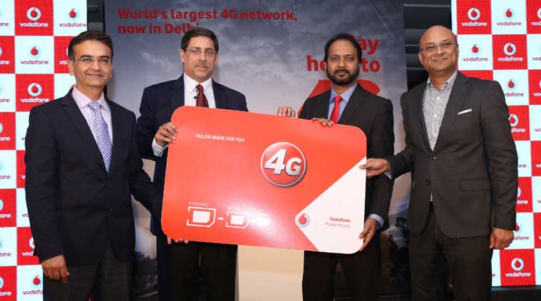 Vodafone, 4G, Vodafone 4G service, 4G Delhi, Internet, Vodafone 4G delhi, Vodafone 4G Delhi NCR, Reliance 4G, how to get Reliance 4G SIM, 3G, telecom, smartphones, technology, technology news