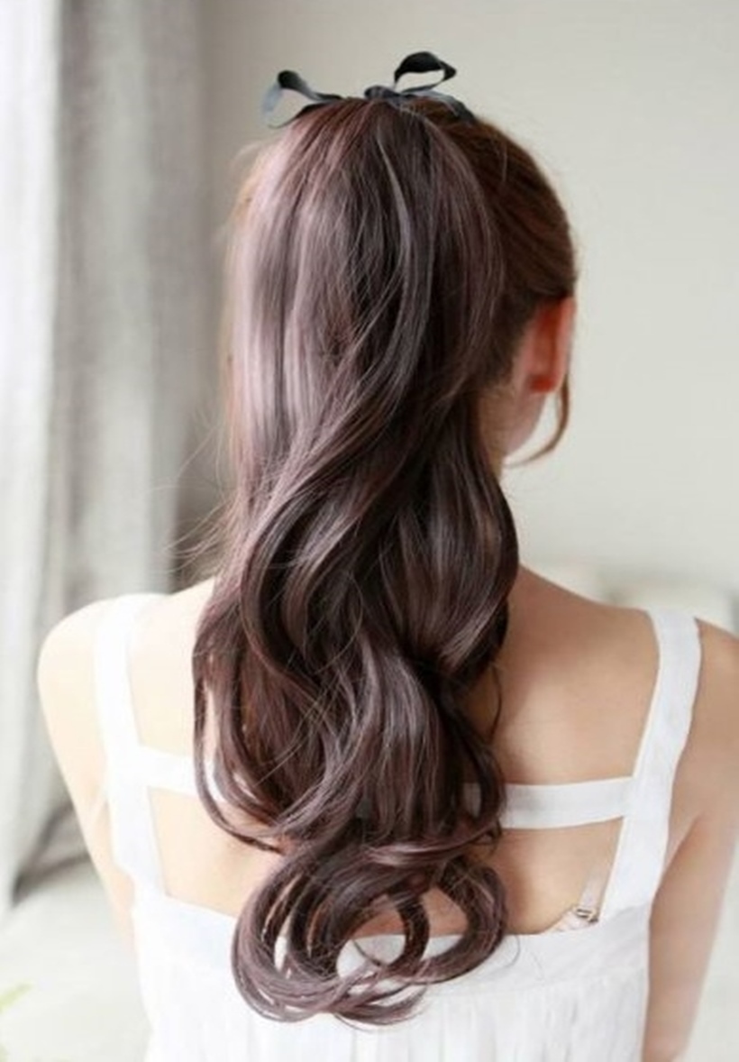 Bridal Ponytail Hairstyles That Every Bride Should Bookmark  WedMeGood