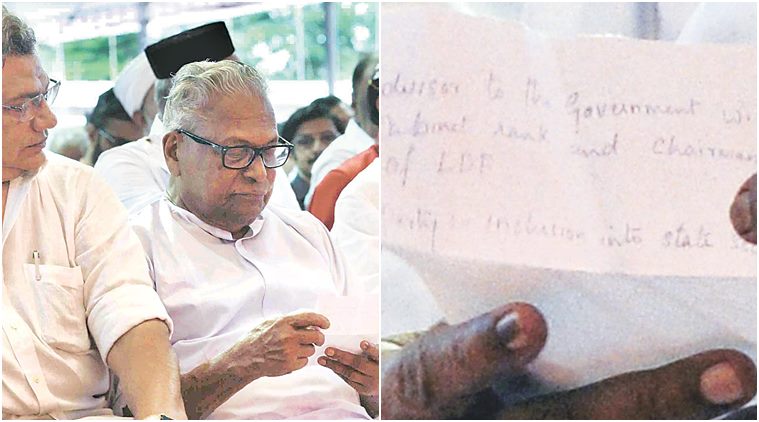 What VS Achuthanandan wants in Kerala | Political Pulse News - The ...