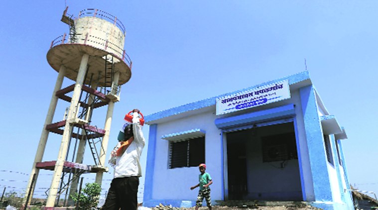 Water ATM: Residents of 2 Solapur villages pool in Rs 12 ...