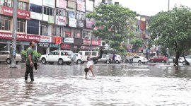 drainage woes, mohali drainage woes, mohali residents, rains in mohali, mohali rains, drainage in mohali, waterclogging in mohali, mohali news, latest news, india news
