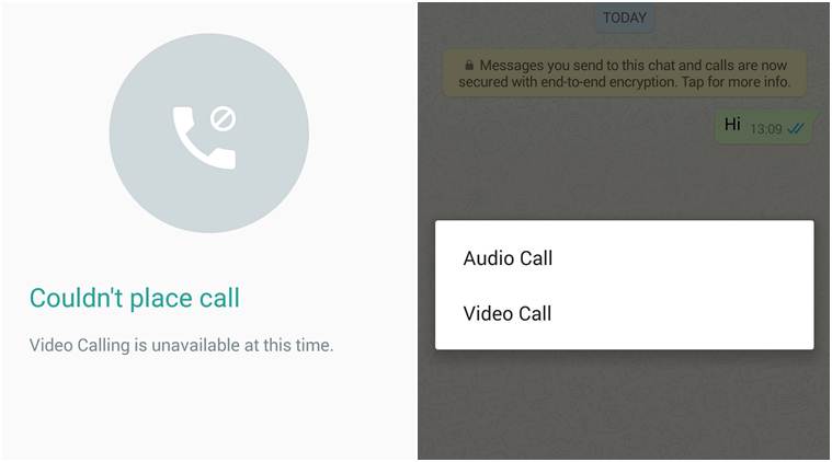 whatsapp video call download free for android