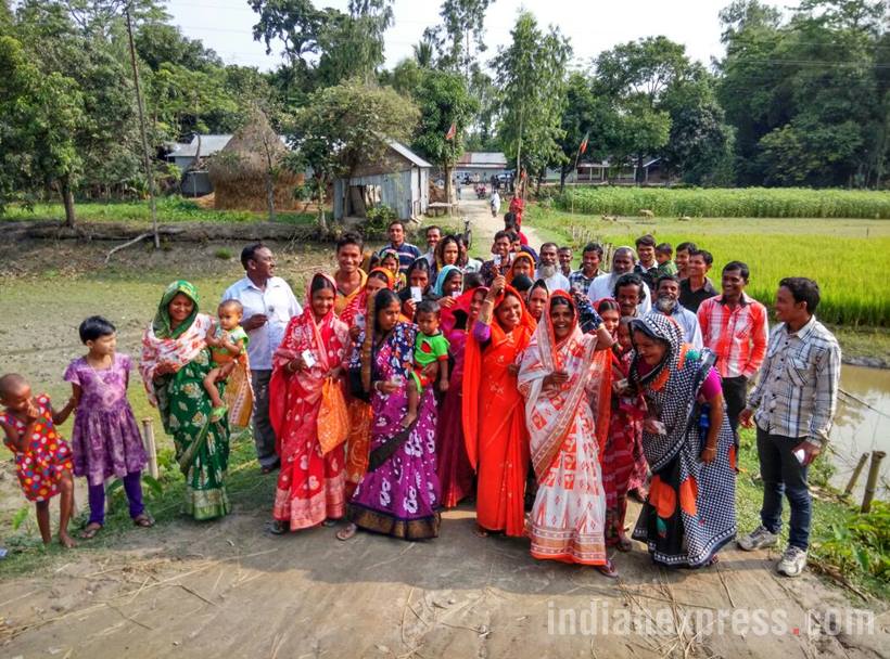 west bengal, west bengal elections, west bengal last phase polling, west bengal sixth phase polls, tmc, cooch behar, east midnapore, west bengal assembly elections, photos from west bengal elections, photos of bengal elections, cooch behar election photos