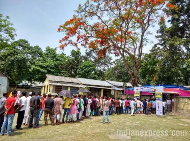 west bengal, west bengal elections, west bengal last phase polling, west bengal sixth phase polls, tmc, cooch behar, east midnapore, west bengal assembly elections, photos from west bengal elections, photos of bengal elections, cooch behar election photos