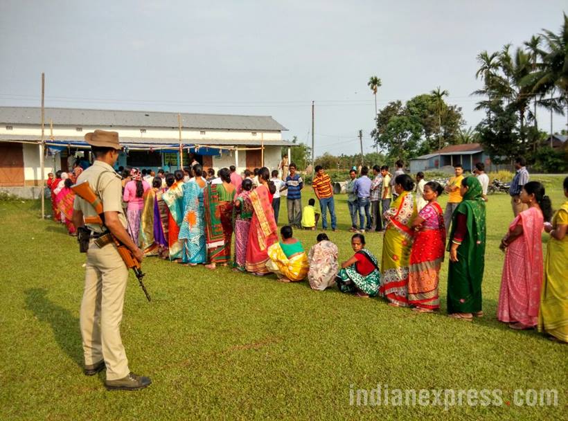 west bengal, west bengal elections, west bengal last phase polling, west bengal sixth phase polls, tmc, cooch behar, east midnapore, west bengal assembly elections, photos from west bengal elections, photos of bengal elections, cooch behar election photos