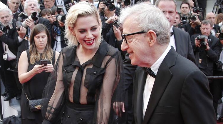 Kristen Stewart Defends Working With Woody Allen Entertainment News