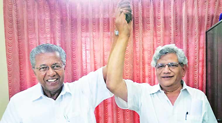 Pinarayi Vijayan: Toddy tapper's son who rose through the ranks | India News,The Indian Express