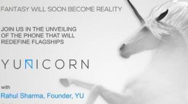 Yunicorn, YU Televentures, YU Televentures flagship, Micromax YU Yunicorn, Yunicorn launch, Yunicorn price, Yunicorn specs, Yunicorn flagship, technology, technology news