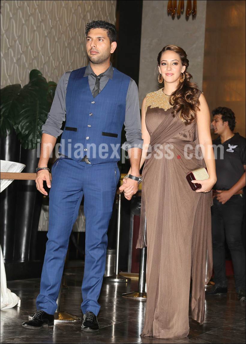 Preity Zinta, Preity Zinta reception, Preity Zinta wedding reception, Gene Goodenough, Preity Zinta Gene Goodenough, Preity Zinta reception pics, Salman Khan, iulia vantur, Salman khan Iulia Vantur, Shah Rukh Khan, Shahid Kapoor, Shahid Kapoor mira Rajput, Shahid Mira, Preity Zinta wedding reception pics, Preity goodenough, Yuvraj Singh, Hazell Keech, Preity Zinta reception photos, Preity gene goodenough, Preity Zinta gene goodenough reception, Preity Zinta marraige reception, Preity Zinta pics, Entertainment news