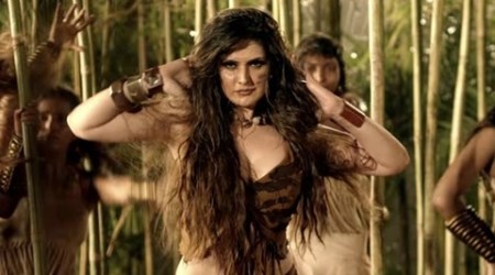 Zareen Khan, Veerappan, Khallas Veerappan, Veerappan release, Veerappan box office, Veerappan collections, Zareen Khan item number, Zareen Khan film, Zareen Khan Veerappan, entertainment news