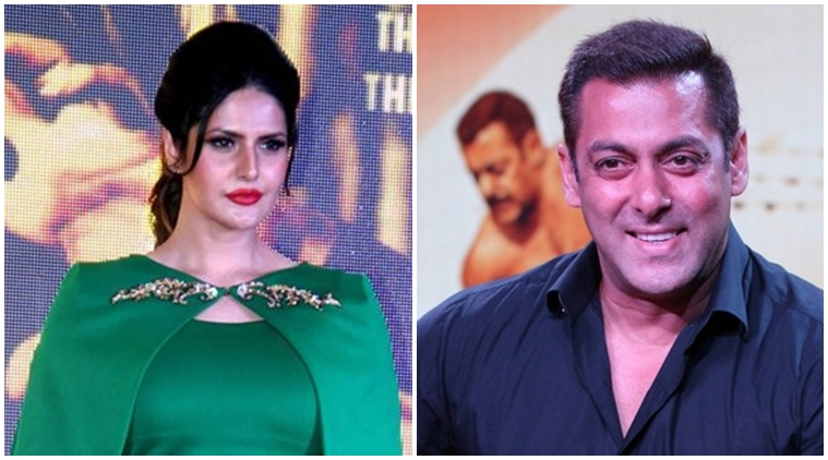 Zareen Khan credits Bollywood innings to Salman Khan | Entertainment