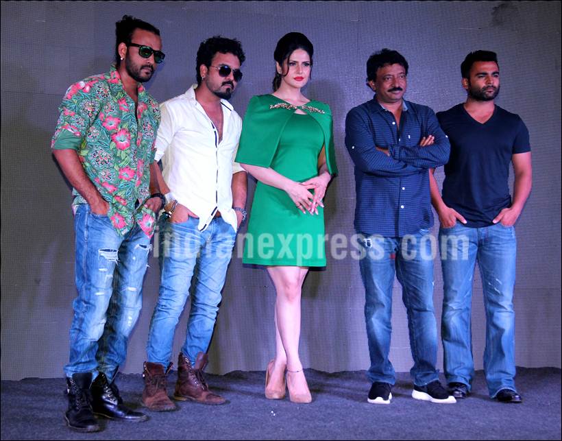 Salman Khan, Salman Khan photos, Zareen Khan, Zareen Khan song, Zareen Khan song launch, Zareen Khan photos, Salman Khan bike, Salman Khan news, entertainment photos