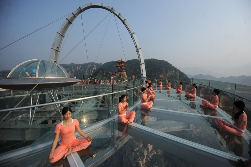 International Day of Yoga, International Day of Yoga 2016, International Yoga Day, World Yoga Day, yoga day, World Yoga Day in strange places, yoga day in front of Sydney Opera House, yoga day in SpiceJet, yoga day in water, yoga day in Siachen,