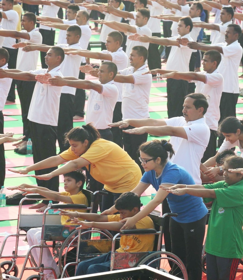 Yoga, yoga day, Ramdev, Baba Ramdev, Yoga day Ramdev, reheasals, Yoga day reheasals, reheasals gor yoga day, Yoga day practice, Yoga day preparations, Yoga day venues, Yoga day rules, yoga day, International Yoga Day, India yoga day, world yoga day, Selections process for yoga day celebration, recruitment for yoga day celebrations, Ramdev yoga practices, Modi, PM Modi yoga, Modi Yoga, Chandigarh Yoga, Chandigarh Yoga day, Chandigarh Yoga day preparations, June 21 Yoga Day, June 21, Internation Yoga, second international yoga day, 2nd international yoga day, Delhi Yoga, Yoga day delhi preparations, Yoga pictures, Yoga photos, Yoga day preparations photos, Yoga day picture gallery