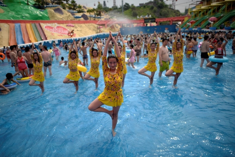 International Day of Yoga, International Day of Yoga 2016, International Yoga Day, World Yoga Day, yoga day, World Yoga Day in strange places, yoga day in front of Sydney Opera House, yoga day in SpiceJet, yoga day in water, yoga day in Siachen,