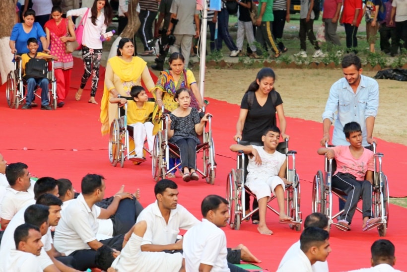 Yoga, yoga day, Ramdev, Baba Ramdev, Yoga day Ramdev, reheasals, Yoga day reheasals, reheasals gor yoga day, Yoga day practice, Yoga day preparations, Yoga day venues, Yoga day rules, yoga day, International Yoga Day, India yoga day, world yoga day, Selections process for yoga day celebration, recruitment for yoga day celebrations, Ramdev yoga practices, Modi, PM Modi yoga, Modi Yoga, Chandigarh Yoga, Chandigarh Yoga day, Chandigarh Yoga day preparations, June 21 Yoga Day, June 21, Internation Yoga, second international yoga day, 2nd international yoga day, Delhi Yoga, Yoga day delhi preparations, Yoga pictures, Yoga photos, Yoga day preparations photos, Yoga day picture gallery