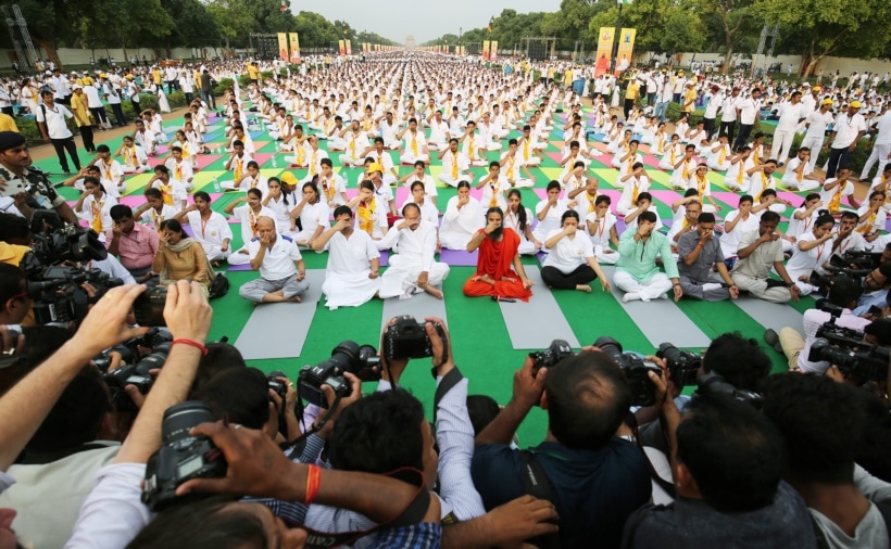 Yoga, yoga day, Ramdev, Baba Ramdev, Yoga day Ramdev, reheasals, Yoga day reheasals, reheasals gor yoga day, Yoga day practice, Yoga day preparations, Yoga day venues, Yoga day rules, yoga day, International Yoga Day, India yoga day, world yoga day, Selections process for yoga day celebration, recruitment for yoga day celebrations, Ramdev yoga practices, Modi, PM Modi yoga, Modi Yoga, Chandigarh Yoga, Chandigarh Yoga day, Chandigarh Yoga day preparations, June 21 Yoga Day, June 21, Internation Yoga, second international yoga day, 2nd international yoga day, Delhi Yoga, Yoga day delhi preparations, Yoga pictures, Yoga photos, Yoga day preparations photos, Yoga day picture gallery