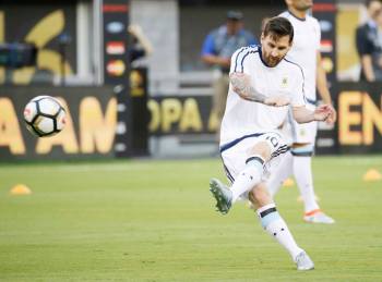 Lionel Messi's glorious moments in Argentina kit