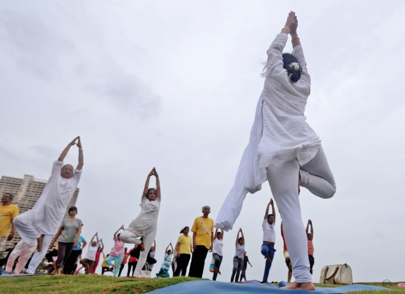 Yoga, yoga day, Ramdev, Baba Ramdev, Yoga day Ramdev, reheasals, Yoga day reheasals, reheasals gor yoga day, Yoga day practice, Yoga day preparations, Yoga day venues, Yoga day rules, yoga day, International Yoga Day, India yoga day, world yoga day, Selections process for yoga day celebration, recruitment for yoga day celebrations, Ramdev yoga practices, Modi, PM Modi yoga, Modi Yoga, Chandigarh Yoga, Chandigarh Yoga day, Chandigarh Yoga day preparations, June 21 Yoga Day, June 21, Internation Yoga, second international yoga day, 2nd international yoga day, Delhi Yoga, Yoga day delhi preparations, Yoga pictures, Yoga photos, Yoga day preparations photos, Yoga day picture gallery