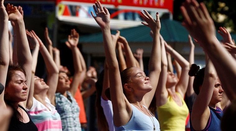 Early start to International Yoga Day for thousands of South Africans