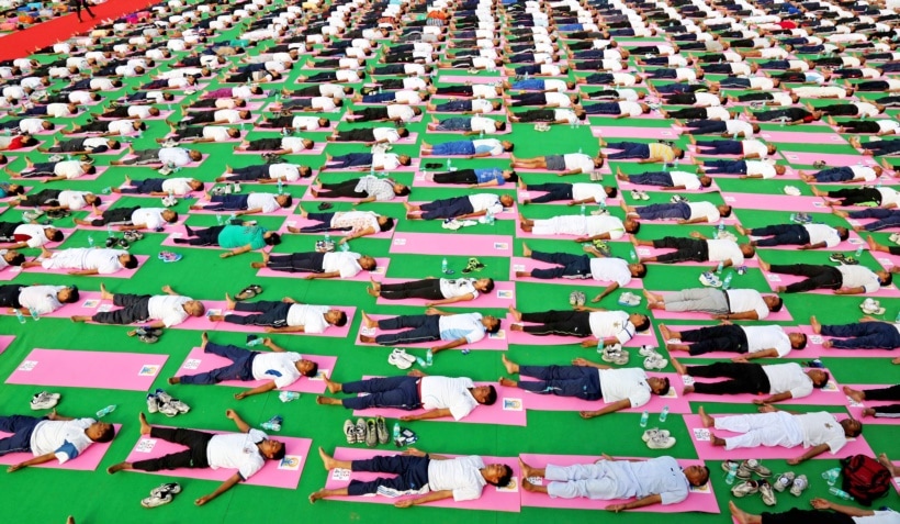 Yoga, yoga day, Ramdev, Baba Ramdev, Yoga day Ramdev, reheasals, Yoga day reheasals, reheasals gor yoga day, Yoga day practice, Yoga day preparations, Yoga day venues, Yoga day rules, yoga day, International Yoga Day, India yoga day, world yoga day, Selections process for yoga day celebration, recruitment for yoga day celebrations, Ramdev yoga practices, Modi, PM Modi yoga, Modi Yoga, Chandigarh Yoga, Chandigarh Yoga day, Chandigarh Yoga day preparations, June 21 Yoga Day, June 21, Internation Yoga, second international yoga day, 2nd international yoga day, Delhi Yoga, Yoga day delhi preparations, Yoga pictures, Yoga photos, Yoga day preparations photos, Yoga day picture gallery