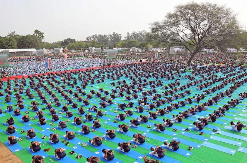 Yoga, yoga day, Ramdev, Baba Ramdev, Yoga day Ramdev, reheasals, Yoga day reheasals, reheasals gor yoga day, Yoga day practice, Yoga day preparations, Yoga day venues, Yoga day rules, yoga day, International Yoga Day, India yoga day, world yoga day, Selections process for yoga day celebration, recruitment for yoga day celebrations, Ramdev yoga practices, Modi, PM Modi yoga, Modi Yoga, Chandigarh Yoga, Chandigarh Yoga day, Chandigarh Yoga day preparations, June 21 Yoga Day, June 21, Internation Yoga, second international yoga day, 2nd international yoga day, Delhi Yoga, Yoga day delhi preparations, Yoga pictures, Yoga photos, Yoga day preparations photos, Yoga day picture gallery
