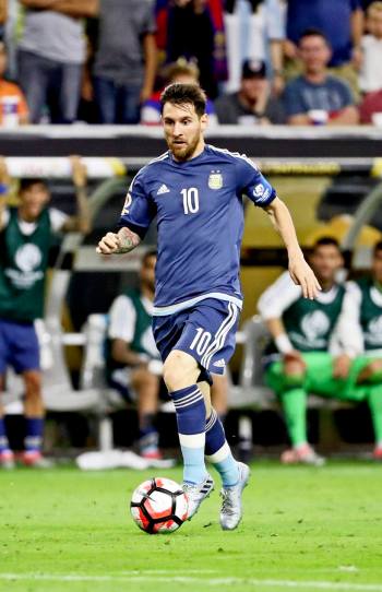 Lionel Messi's glorious moments in Argentina kit