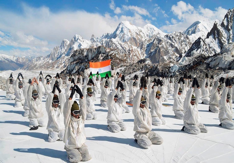 International Day of Yoga, International Day of Yoga 2016, International Yoga Day, World Yoga Day, yoga day, World Yoga Day in strange places, yoga day in front of Sydney Opera House, yoga day in SpiceJet, yoga day in water, yoga day in Siachen,