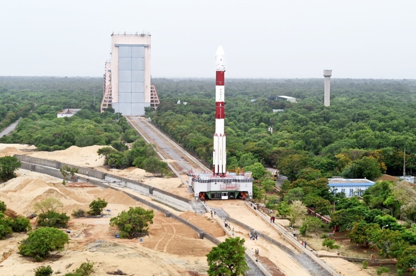 ISRO, Indian space research organisation, PSLV, ISRO missile launch, PSLV C-34 launch, India satellite launch, ISRO satellite launch, Sriharikota, PSLV C-34, Cartosat-2, satellite news, technology, ISRO photos, ISRO satellite launch photos, PSLV C-34 photos,