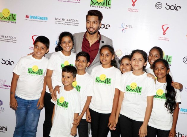 Virat Kohli, Virat Kohli foundation, Hardik Pandya, KL Rahul, Ajinkya Rahane, MS Dhoni, Ashok Dinda, Virat Kohli foundation gallery, sports gallery, sports, cricket gallery, Cricket