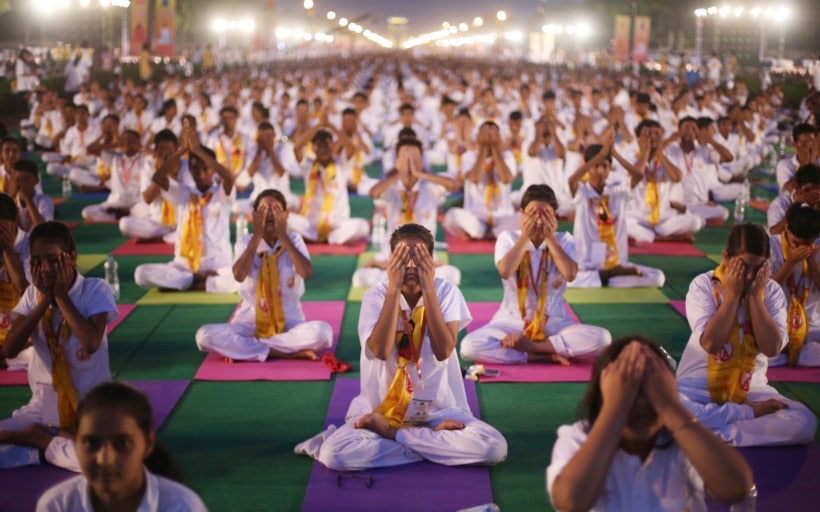 Yoga, yoga day, Ramdev, Baba Ramdev, Yoga day Ramdev, reheasals, Yoga day reheasals, reheasals gor yoga day, Yoga day practice, Yoga day preparations, Yoga day venues, Yoga day rules, yoga day, International Yoga Day, India yoga day, world yoga day, Selections process for yoga day celebration, recruitment for yoga day celebrations, Ramdev yoga practices, Modi, PM Modi yoga, Modi Yoga, Chandigarh Yoga, Chandigarh Yoga day, Chandigarh Yoga day preparations, June 21 Yoga Day, June 21, Internation Yoga, second international yoga day, 2nd international yoga day, Delhi Yoga, Yoga day delhi preparations, Yoga pictures, Yoga photos, Yoga day preparations photos, Yoga day picture gallery