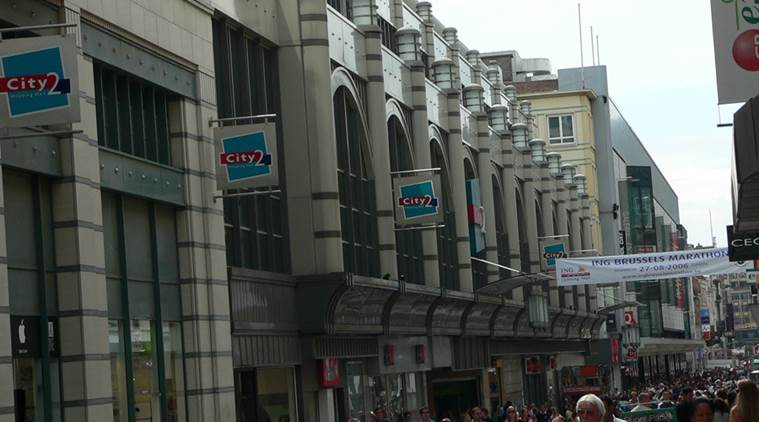 Brussels, belgium, brussels shopping complex, news, world news, brussels anti terror raid,