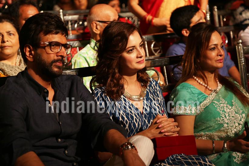 Javed Jaffery, Dia Mirza, Smita Thackeray
