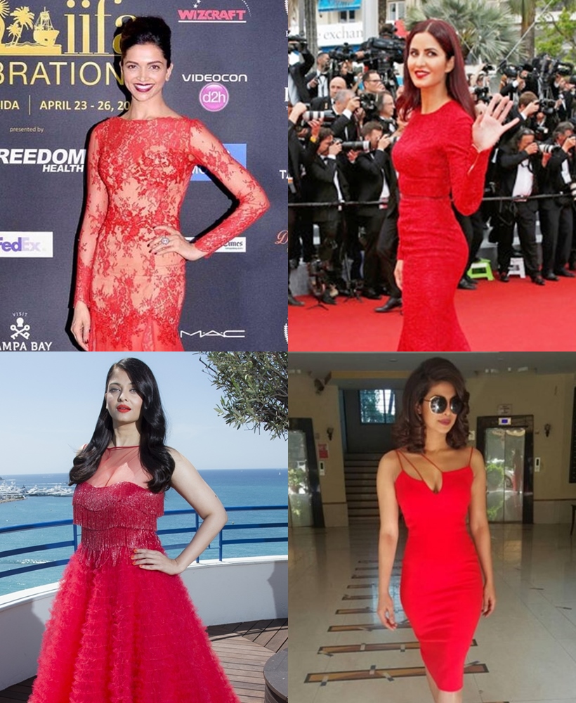 820px x 1000px - Aishwarya, Katrina, Deepika, Priyanka, Alia and more: Bollywood celebs in  red | The Indian Express