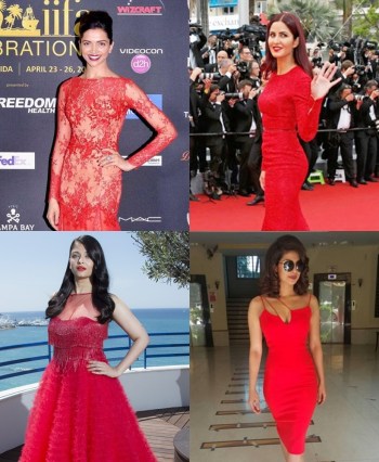Xnxx Kareena Photo - Aishwarya, Katrina, Deepika, Priyanka, Alia and more: Bollywood celebs in  red | Lifestyle Gallery News,The Indian Express